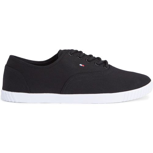 Scarpe sportive Canvas Lace Up Sneaker FW0FW07805 - Tommy Hilfiger - Modalova