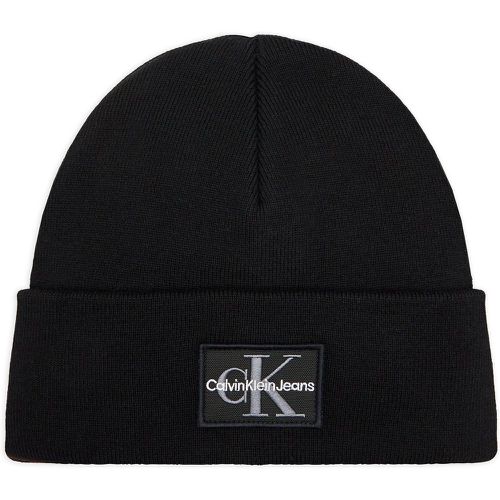 Berretto Mono Logo Patch Beanie K50K512148 - Calvin Klein Jeans - Modalova