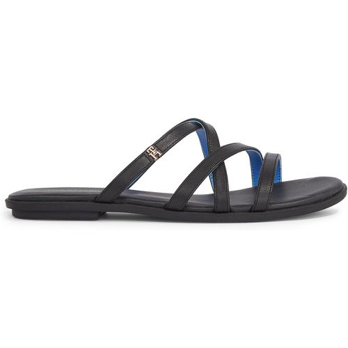 Ciabatte Th Strap Flat Sandal FW0FW08067 - Tommy Hilfiger - Modalova