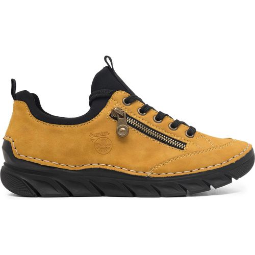 Scarpe basse Rieker 55073-68 Giallo - Rieker - Modalova