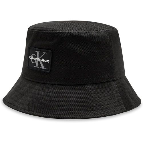 Cappello Mono Logo Patch Bucket Hat K50K512181 - Calvin Klein Jeans - Modalova