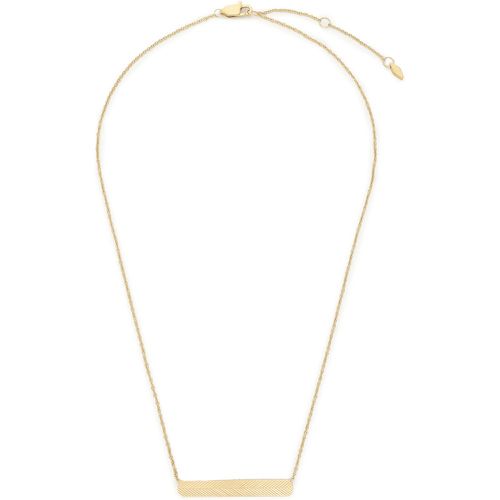 Collana Fossil JF04533710 Oro - Fossil - Modalova