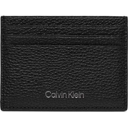 Custodie per carte di credito Warmth Cardholder 6Cc K50K507389 Ck Black BAX - Calvin Klein - Modalova