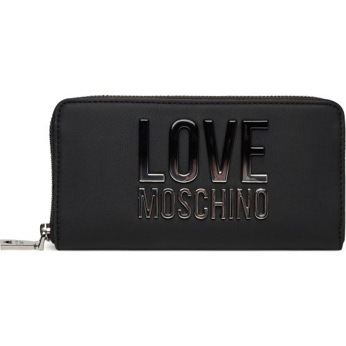 Portafoglio grande da donna JC5730PP0MKD000B - Love Moschino - Modalova