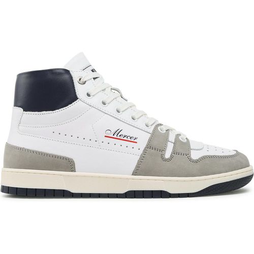 Sneakers The Brooklyn High ME231014 White/Grey 158 - Mercer Amsterdam - Modalova