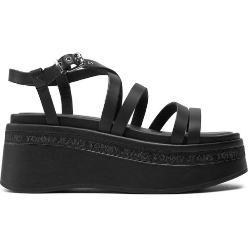 Sandali Tjw Strappy Wedge Sandal EN0EN02516 - Tommy Jeans - Modalova