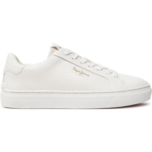 Sneakers Pepe Jeans PLS00031 Bianco - Pepe Jeans - Modalova