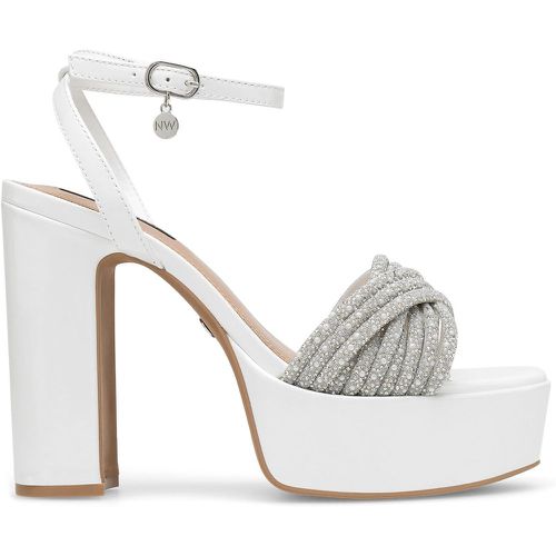 Sandali Nine West WFA2736-1 Bianco - Nine West - Modalova