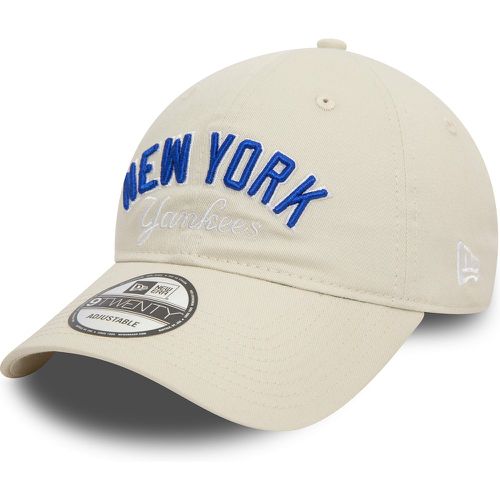 Cappellino Mlb Wordmark 920 Nyy 60503495 - new era - Modalova