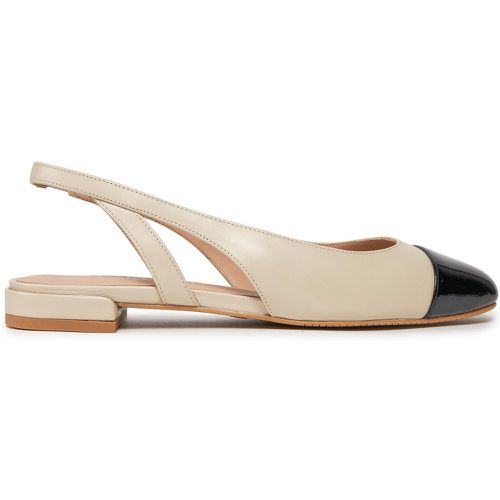 Sandali Sleek Slingback SC667 Écru - Stuart Weitzman - Modalova