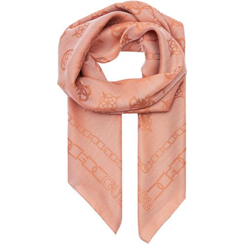 Foulard Guess AW5092 POL03 Corallo - Guess - Modalova