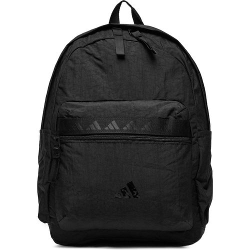 Zaino adidas 3 Bar Logo IS5688 Nero - Adidas - Modalova