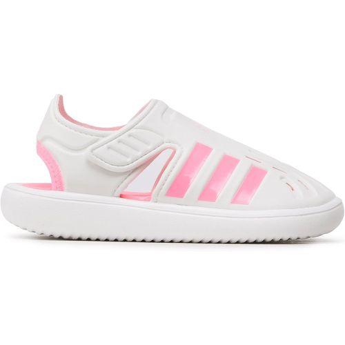 Sandali Summer Closed Toe Water Sandals H06320 Cloud White/Beam Pink/Clear Pink - Adidas - Modalova