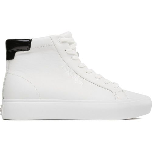 Sneakers Vulc High Top HW0HW01679 White/Black 0K4 - Calvin Klein - Modalova