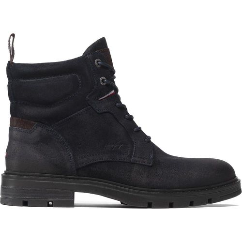 Stivali Elevated Padded Suede Boot FM0FM03778 - Tommy Hilfiger - Modalova