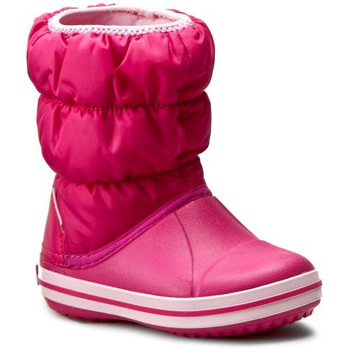 Stivali da neve Winter Puff Boot Kids 14613 Candy Pink - Crocs - Modalova