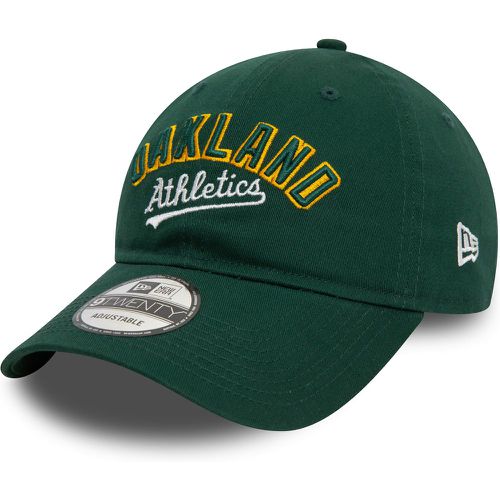 Cappellino Mlb Wordmark 920 Athletics 60503513 - new era - Modalova