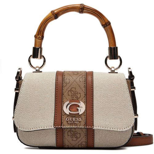 Borsetta Kerima (Ag) Mini-Bags HWAG93 37780 Écru - Guess - Modalova