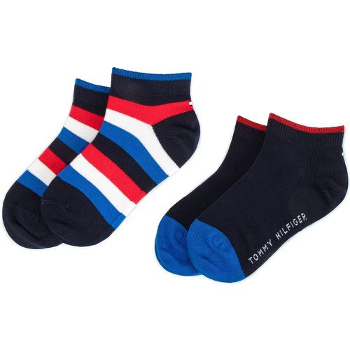 Set di 2 paia di calzini lunghi da bambini 354010001 - Tommy Hilfiger - Modalova