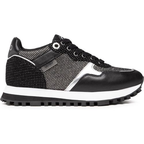 Sneakers Wonder 01 BF2061 PX239 Black/Silver 01039 - Liu Jo - Modalova