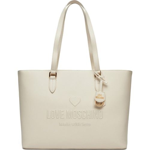 Borsetta JC4114PP1ML1011A Écru - Love Moschino - Modalova