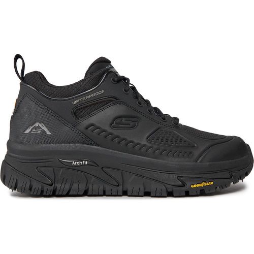 Scarpe basse Arch Fit Road Walker Pyles Peak 237490/BBK - Skechers - Modalova