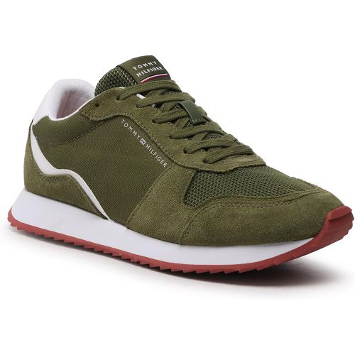 Sneakers Runner Evo Mix FM0FM04478 - Tommy Hilfiger - Modalova