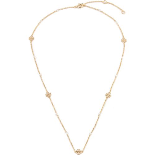 Collana Kira Pearl Delicate Necklace 136782 - TORY BURCH - Modalova