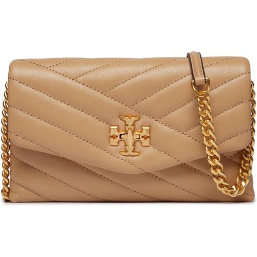 Borsetta Kira Chevron Chain Wallet 90343 - TORY BURCH - Modalova