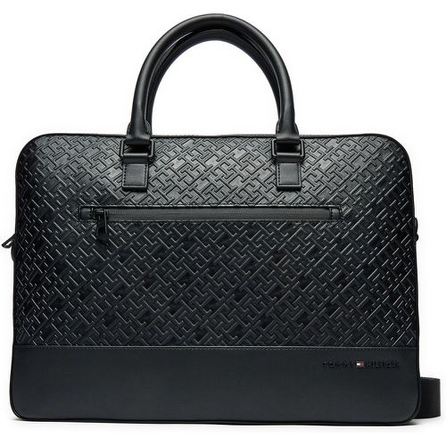 Porta PC Monogram Computer Bag AM0AM12675 - Tommy Hilfiger - Modalova