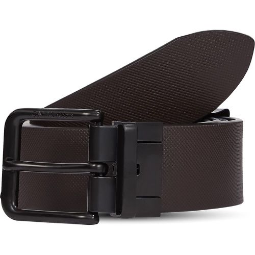 Cintura da uomo Classic K50K512070 Black/Bitter Brown 01C - Calvin Klein - Modalova