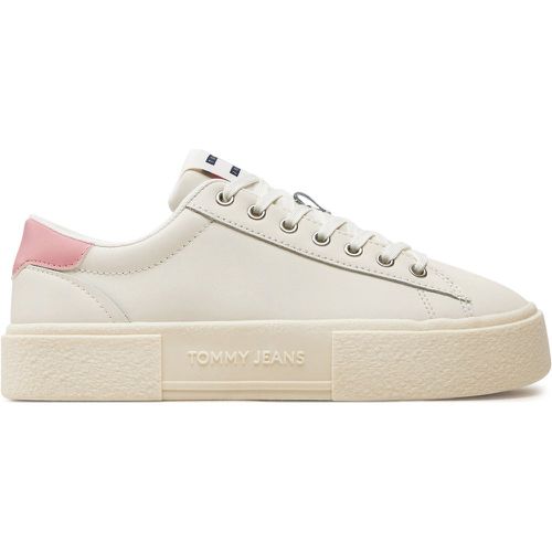 Sneakers Tjw Foxing Flatform Sneaker EN0EN02567 Écru - Tommy Jeans - Modalova