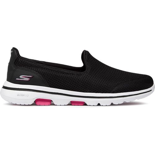 Scarpe basse Go Walk 5 15901/BKHP - Skechers - Modalova