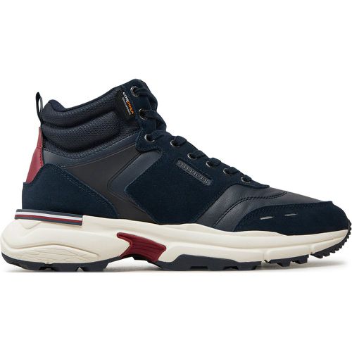 Sneakers M Runner Cordura Hi Lth Mix FM0FM05222 - Tommy Hilfiger - Modalova