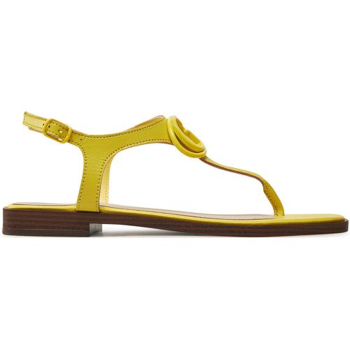 Sandali Guess FLJMIR LEA03 Giallo - Guess - Modalova