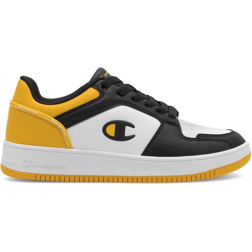 Sneakers REBOUND LOW 2.0 S21906-WW013 Black/Yellow/White - Champion - Modalova