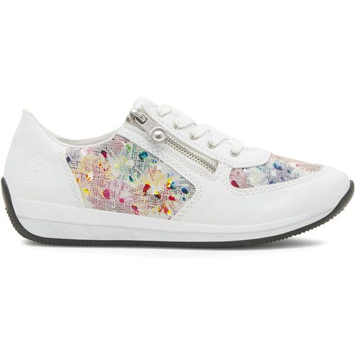 Sneakers Rieker N1112-90 Bianco - Rieker - Modalova