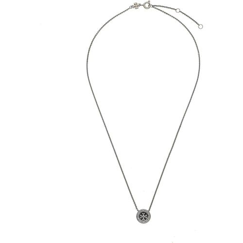 Collana Kira Enamel Pave Pendant Nackalce 143755 - TORY BURCH - Modalova