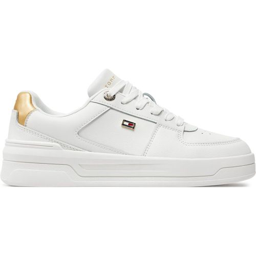 Sneakers Essential Basket Sneaker Gold FW0FW08076 Écru - Tommy Hilfiger - Modalova