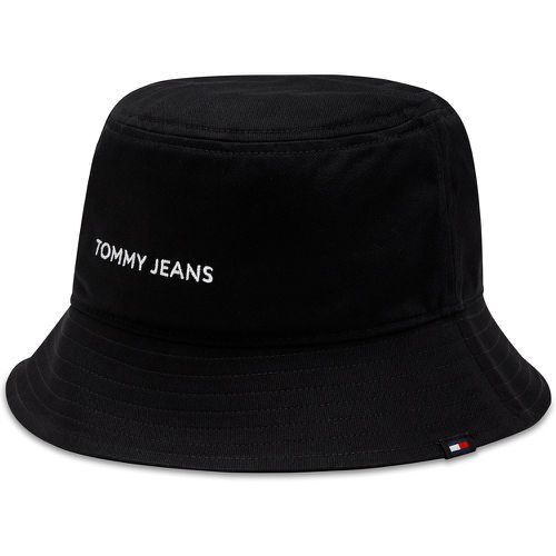 Cappello Tjw Linear Logo Bucket Hat AW0AW15844 - Tommy Hilfiger - Modalova