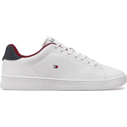 Sneakers Court Cupsole Leather Flag FM0FM05451 - Tommy Hilfiger - Modalova