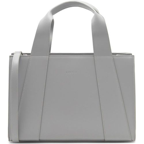 Borsetta Simple MLS-J-011-05 Grigio - Simple - Modalova