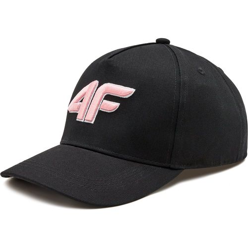 Cappellino 4F 4FJWSS24ACABF246 Nero - 4F - Modalova