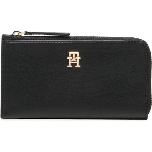 Portafoglio grande da donna Th Feminine Large Slim Wallet AW0AW14890 - Tommy Hilfiger - Modalova