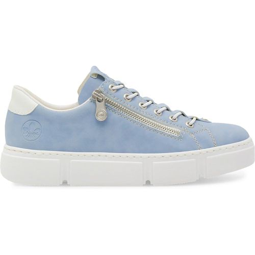 Sneakers Rieker N5952-10 Celeste - Rieker - Modalova