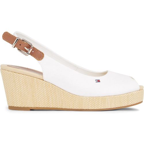 Espadrillas Iconic Elba Sling Back Wedge FW0FW04788 - Tommy Hilfiger - Modalova