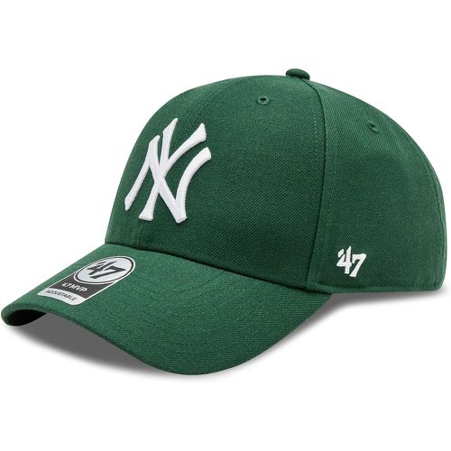 Cappellino Mlb New York Yankees '47 Mvp Snapback MVPSP17WBP Dark Green - 47 Brand - Modalova