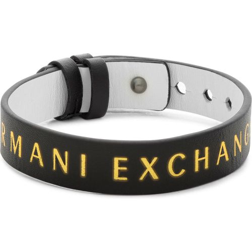 Bracciale Logo AXG0107040 - Armani Exchange - Modalova