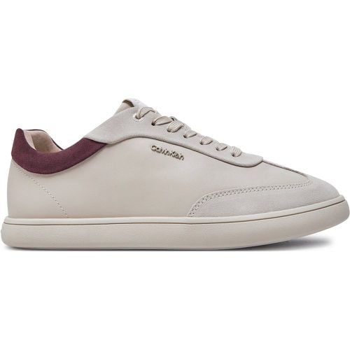 Sneakers Cupsole Lace Up - Lth Sue Mix HW0HW02435 - Calvin Klein - Modalova