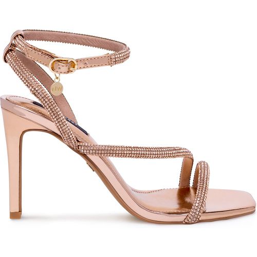 Sandali Nine West WFA2675-1 Oro - Nine West - Modalova